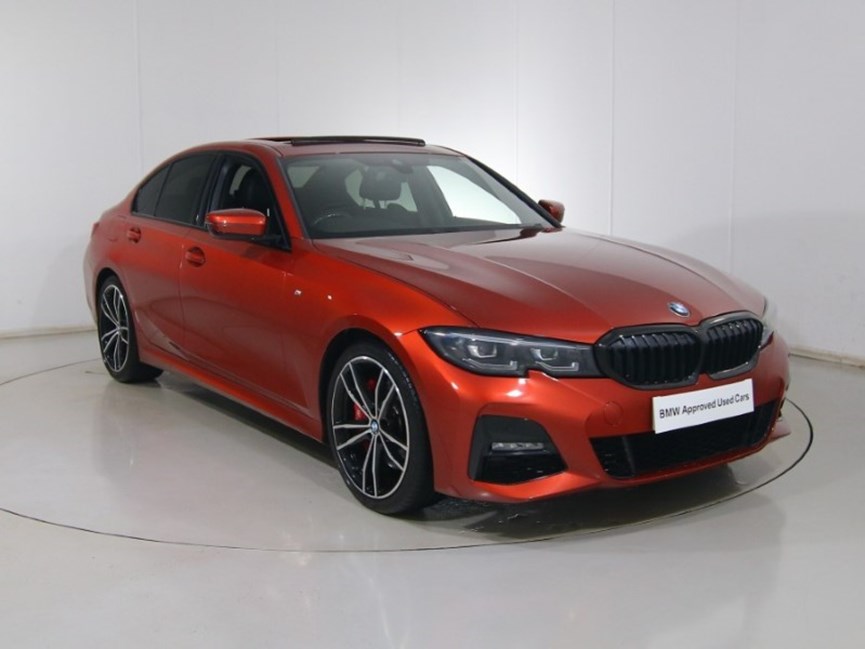 2022 (22) BMW 3 SERIES 320i M Sport 4dr Step Auto