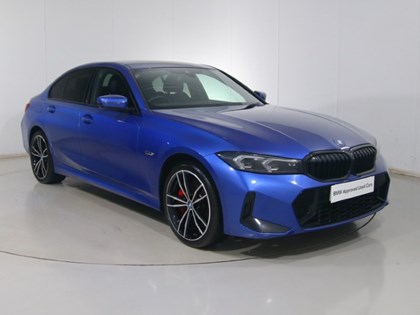 2023 (72) BMW 3 SERIES 330e xDrive M Sport 4dr Step Auto