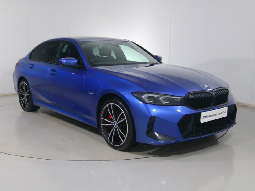 2023 (72) BMW 3 SERIES 330e xDrive M Sport 4dr Step Auto
