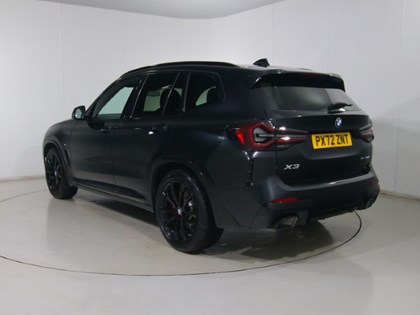 2022 (72) BMW X3 xDrive30d MHT M Sport 5dr Auto