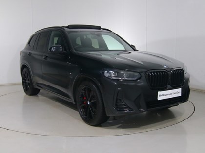 2022 (72) BMW X3 xDrive30d MHT M Sport 5dr Auto