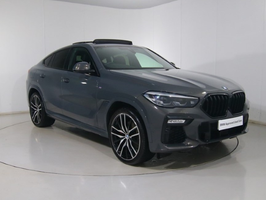 2021 (21) BMW X6 xDrive30d MHT M Sport 5dr Step Auto