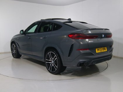 2021 (21) BMW X6 xDrive30d MHT M Sport 5dr Step Auto