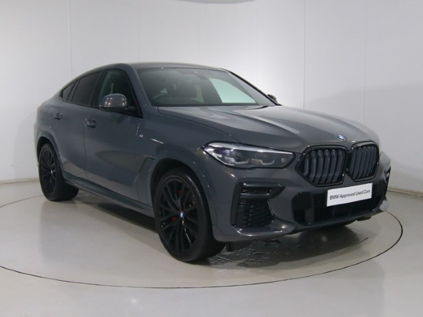 2023 (72) BMW X6 xDrive30d MHT M Sport 5dr Step Auto