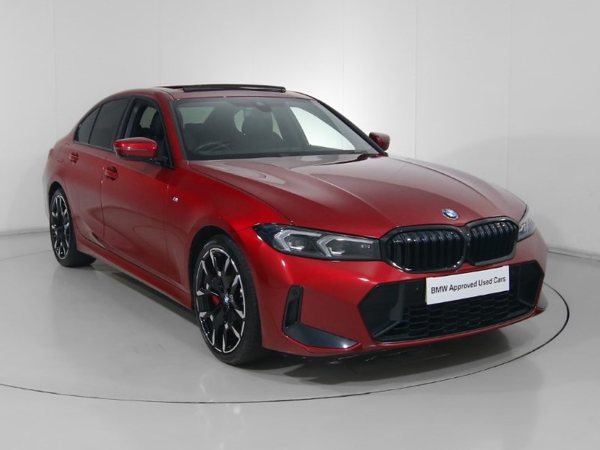 2025 (25) BMW 3 SERIES 320i M Sport 4dr Step Auto