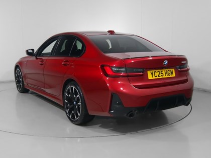 2025 (25) BMW 3 SERIES 320i M Sport 4dr Step Auto