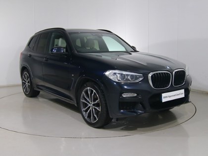 2018 (68) BMW X3 xDrive20d M Sport 5dr Step Auto