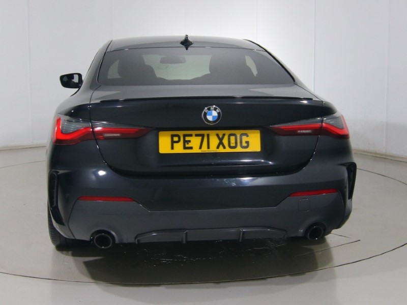 2021 (71) BMW 4 SERIES 420d MHT M Sport 2dr Step Auto 4768017