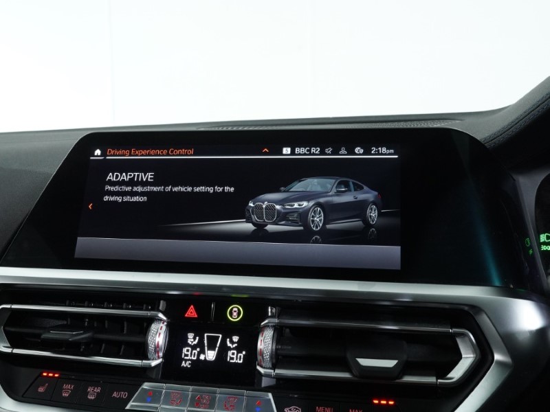 2021 (71) BMW 4 SERIES 420d MHT M Sport 2dr Step Auto 4768003