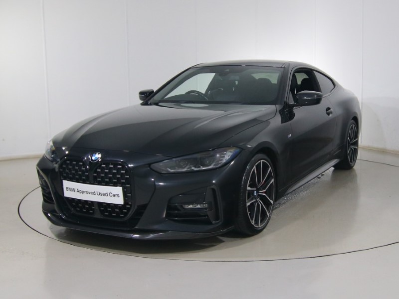 2021 (71) BMW 4 SERIES 420d MHT M Sport 2dr Step Auto 4768014