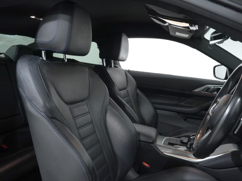 2021 (71) BMW 4 SERIES 420d MHT M Sport 2dr Step Auto 4767983