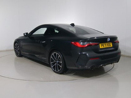 2021 (71) BMW 4 SERIES 420d MHT M Sport 2dr Step Auto