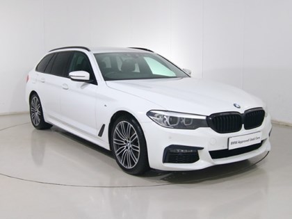 2018 (68) BMW 5 SERIES 520d M Sport 5dr Auto