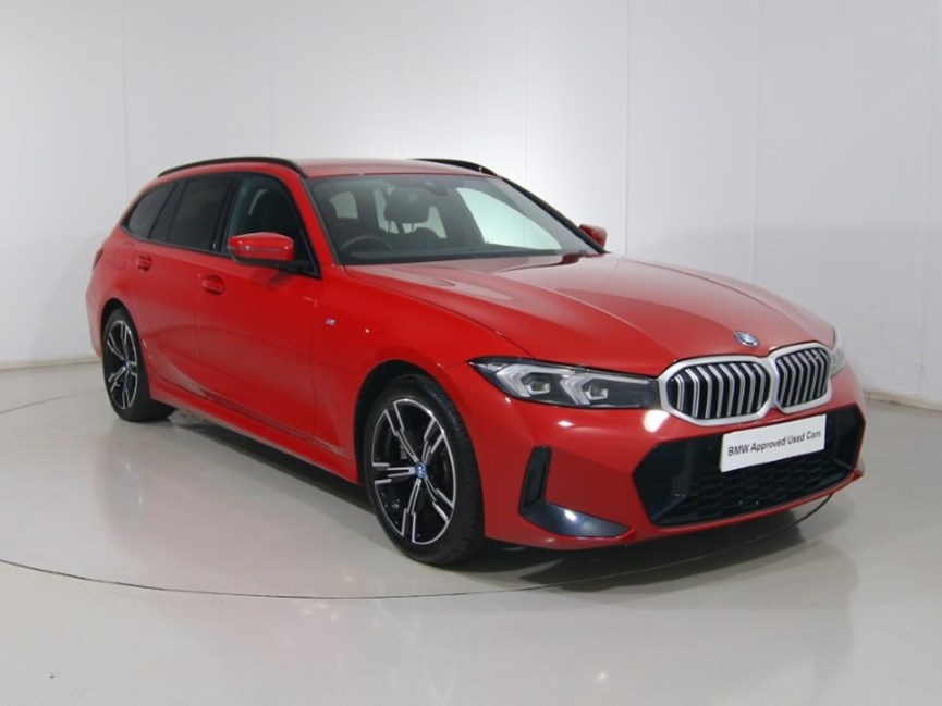 2023 (73) BMW 3 SERIES 330e M Sport 5dr Step Auto