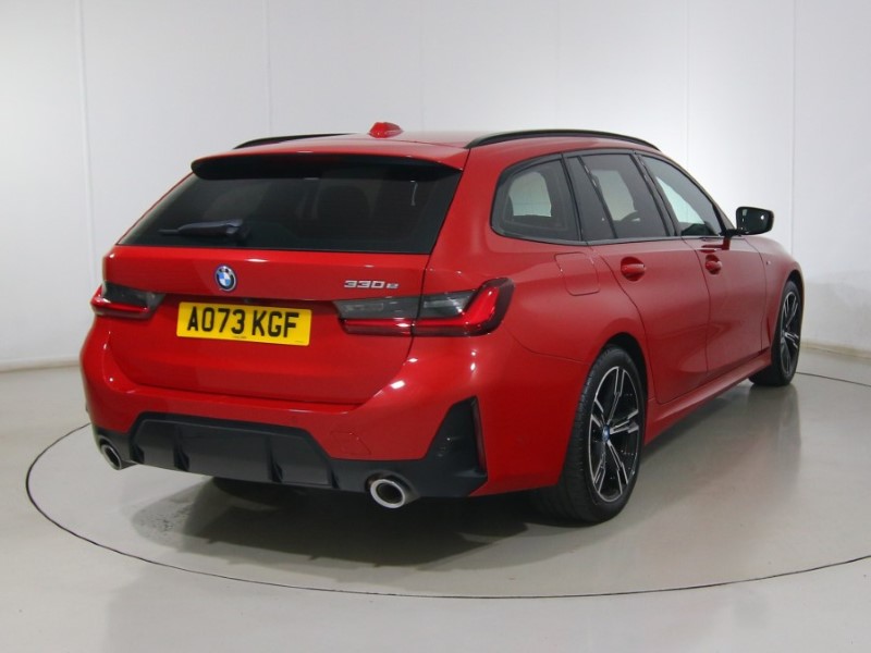 2023 (73) BMW 3 SERIES 330e M Sport 5dr Step Auto 4782229