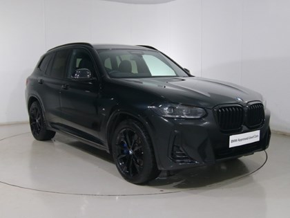 2024 (73) BMW X3 xDrive20d MHT M Sport 5dr Step Auto