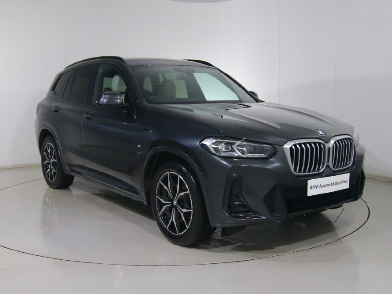 2022 (72) BMW X3 xDrive20d MHT M Sport 5dr Step Auto