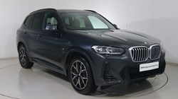 2022 (72) BMW X3 xDrive20d MHT M Sport 5dr Step Auto 4818187