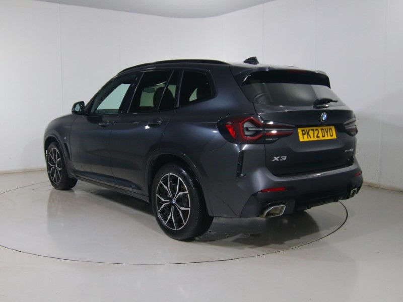 2022 (72) BMW X3 xDrive20d MHT M Sport 5dr Step Auto