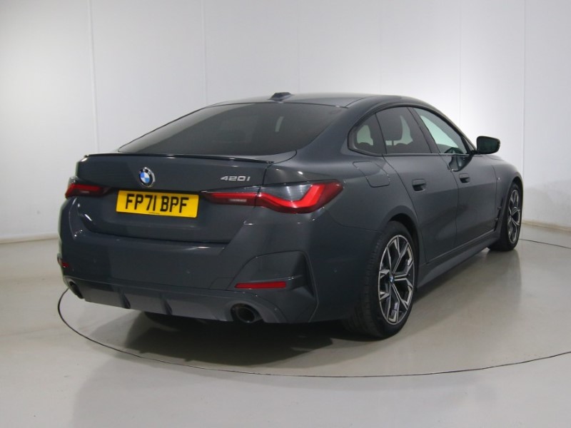 2021 (71) BMW 4 SERIES 420i M Sport Pro Edition 5dr Step Auto 4863708
