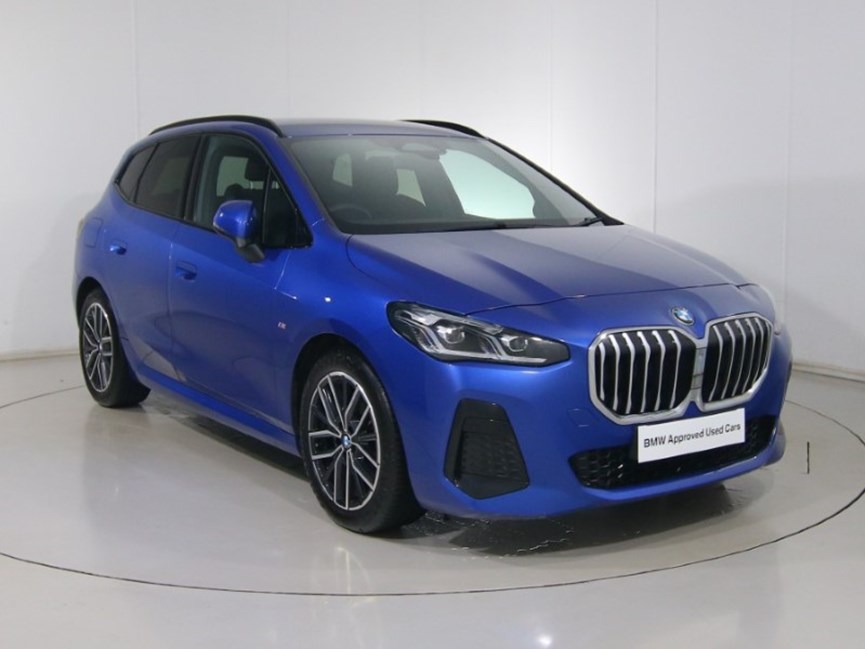 2022 (72) BMW 2 SERIES 218d M Sport 5dr DCT