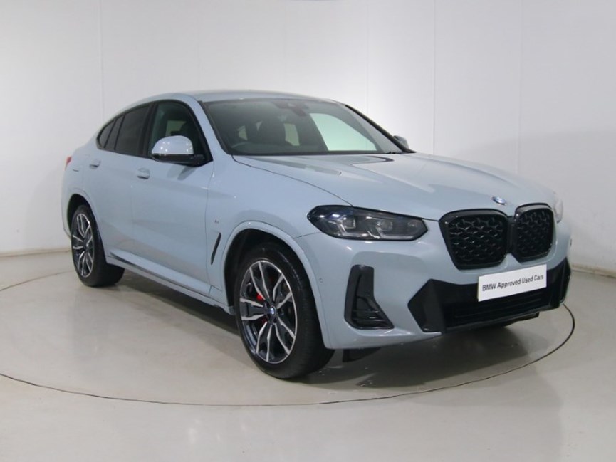 2025 (25) BMW X4 xDrive20d MHT M Sport 5dr Step Auto