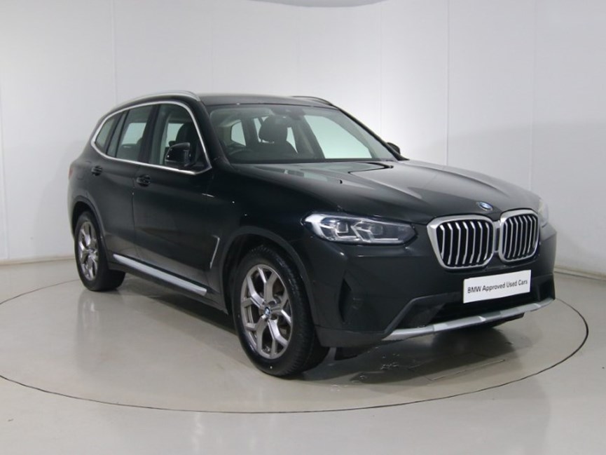 2021 (71) BMW X3 xDrive20d MHT xLine 5dr Step Auto