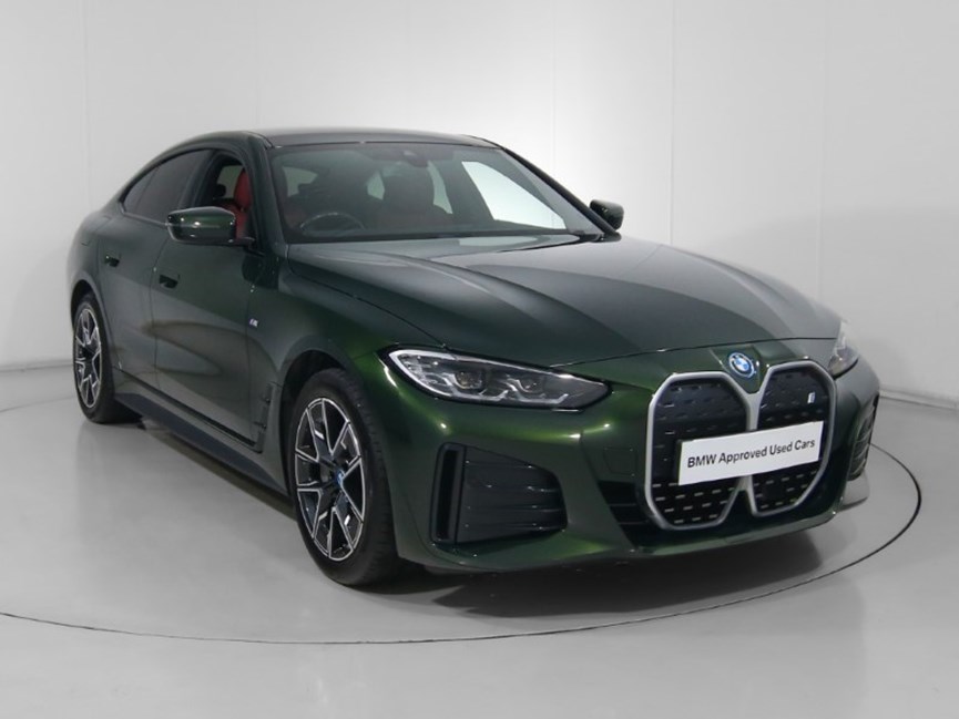 2022 (72) BMW I4 250kW eDrive40 M Sport 83.9kWh 5dr Auto