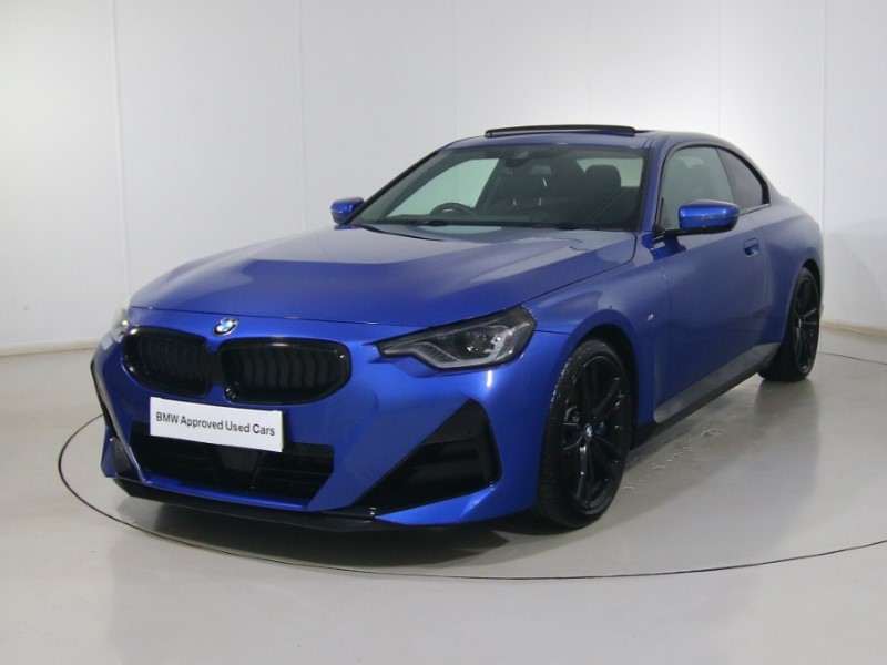 2024 (74) BMW 2 SERIES 220i M Sport 2dr Step Auto 4834837