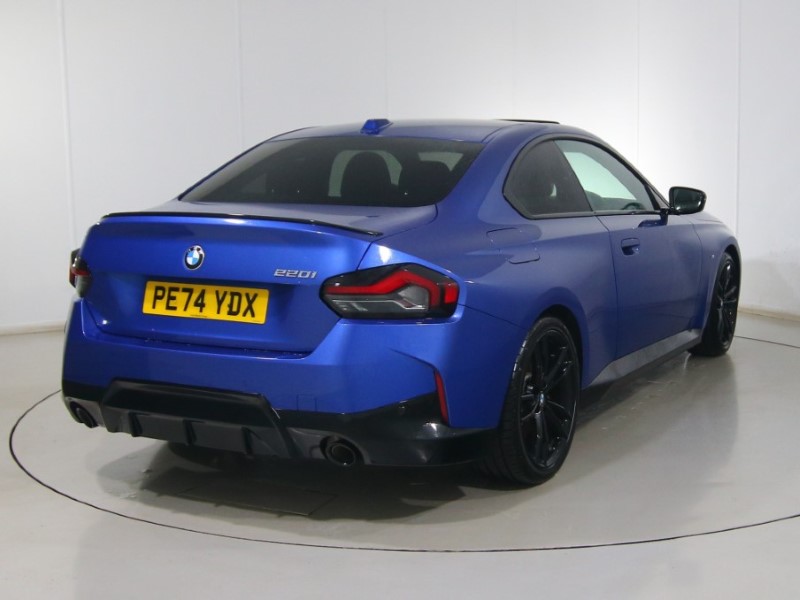 2024 (74) BMW 2 SERIES 220i M Sport 2dr Step Auto 4834841