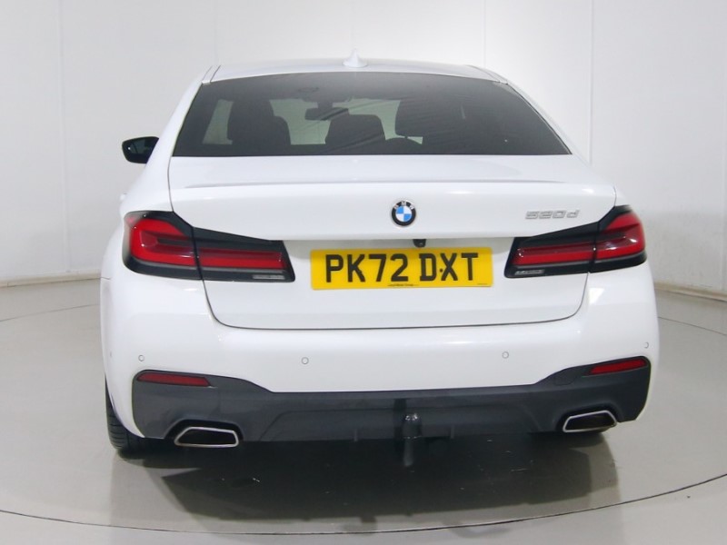 2022 (72) BMW 5 SERIES 520d MHT M Sport 4dr Step Auto 4817643
