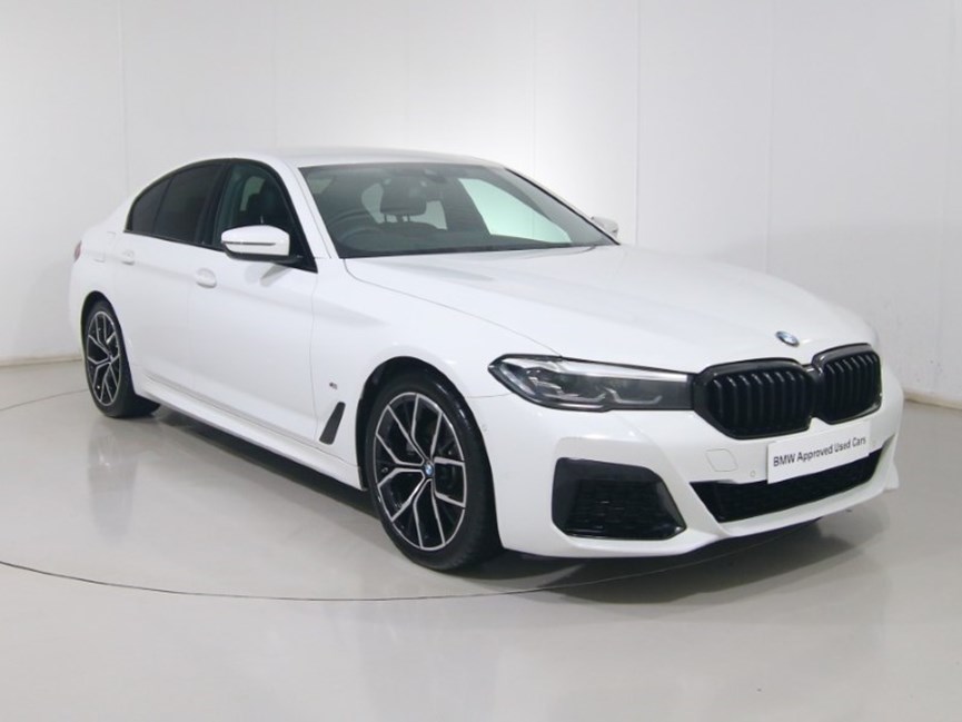 2022 (72) BMW 5 SERIES 520d MHT M Sport 4dr Step Auto