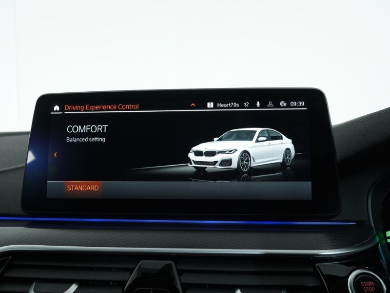 2022 (72) BMW 5 SERIES 520d MHT M Sport 4dr Step Auto 4817629