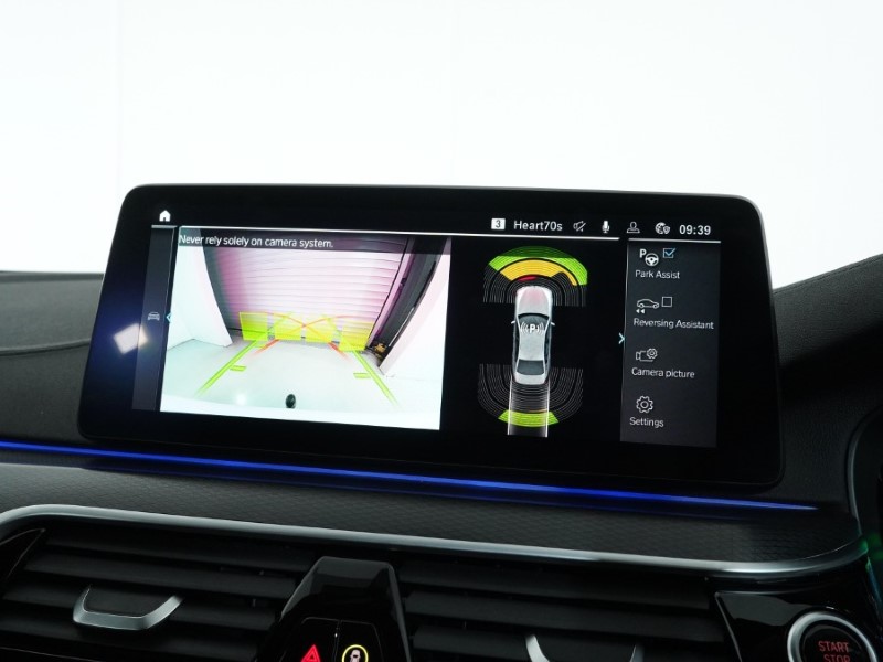 2022 (72) BMW 5 SERIES 520d MHT M Sport 4dr Step Auto 4817631