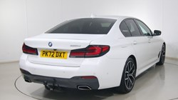 2022 (72) BMW 5 SERIES 520d MHT M Sport 4dr Step Auto 4817644