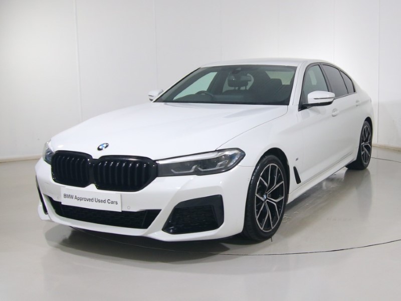 2022 (72) BMW 5 SERIES 520d MHT M Sport 4dr Step Auto 4817640