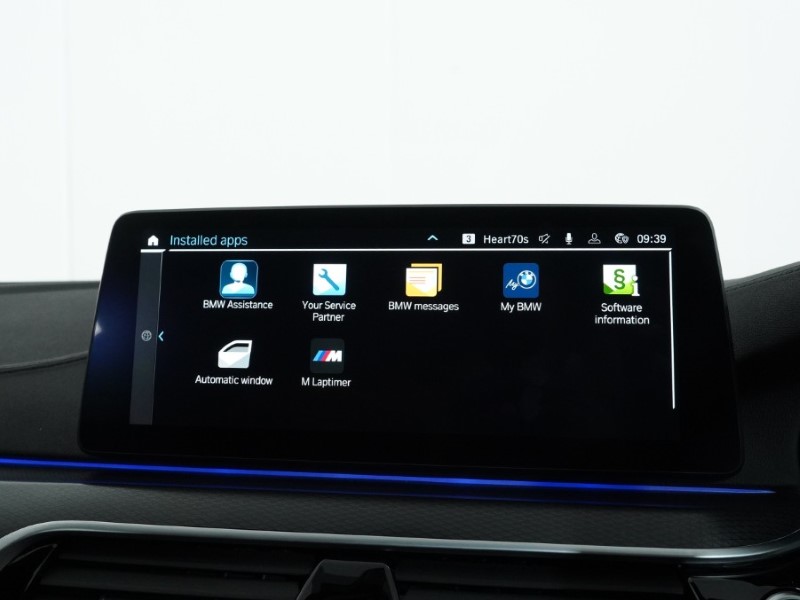 2022 (72) BMW 5 SERIES 520d MHT M Sport 4dr Step Auto 4817632