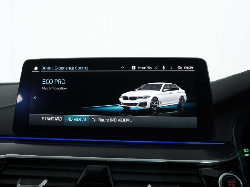 2022 (72) BMW 5 SERIES 520d MHT M Sport 4dr Step Auto 4817630