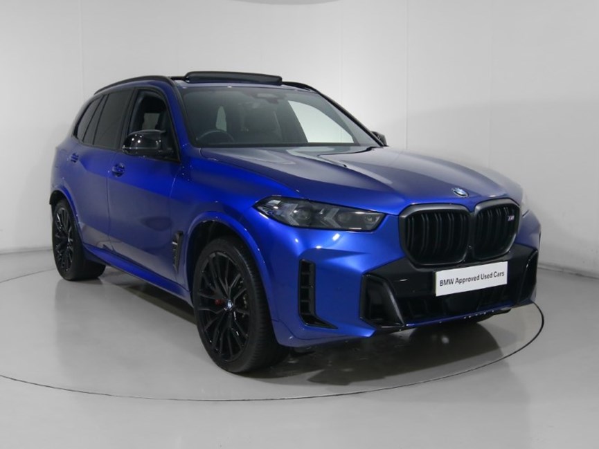2024 (24) BMW X5 xDrive M60i MHT 5dr Auto