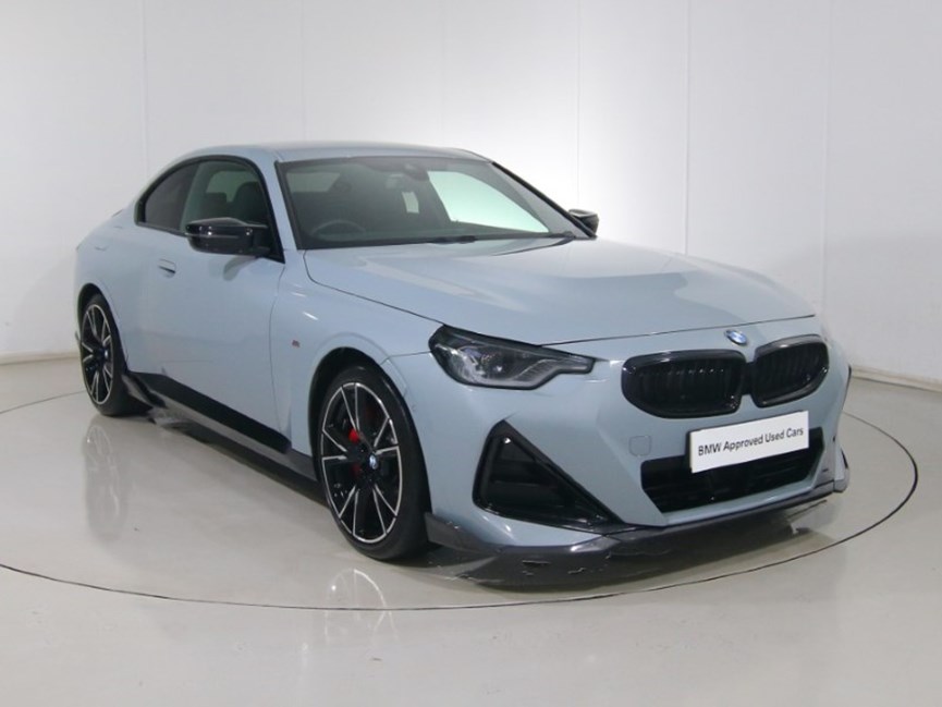 2024 (73) BMW 2 SERIES M240i xDrive 2dr Step Auto