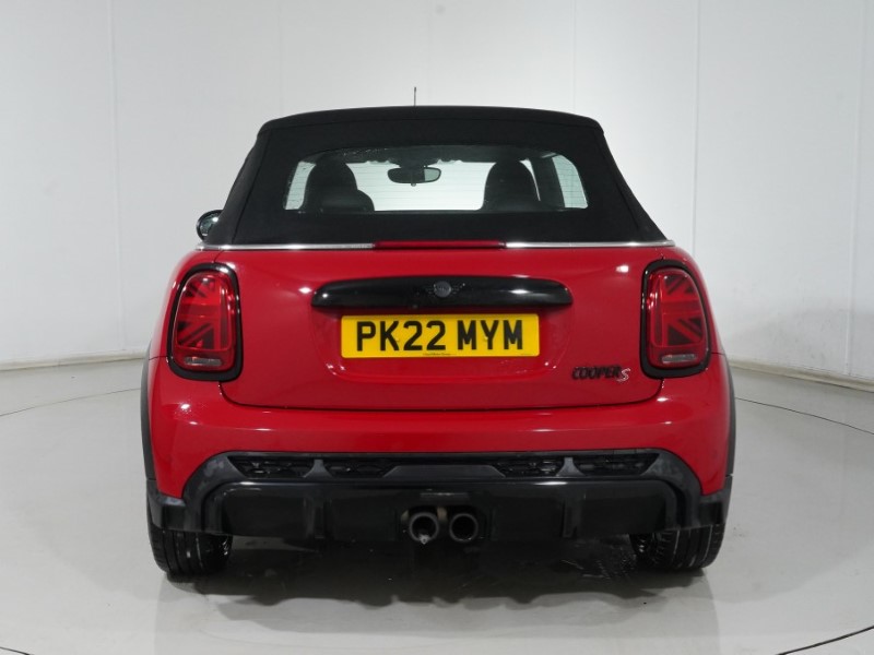 2022 (22) MINI CONVERTIBLE 2.0 Cooper S Sport 2dr Auto 4823223