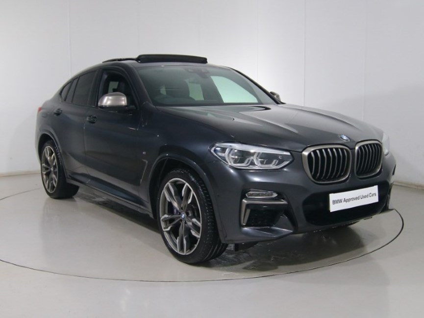 2019 (68) BMW X4 xDrive M40d 5dr Step Auto