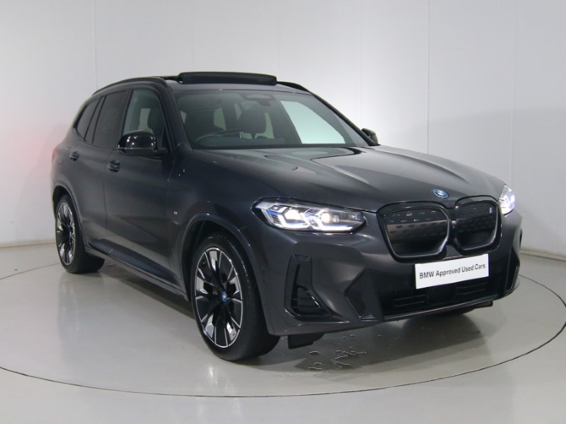 2023 (23) BMW iX3 210kW M Sport Pro 80kWh 5dr Auto