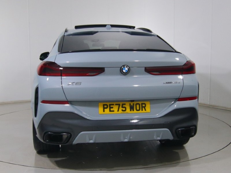 2025 (75) BMW X6 xDrive40d MHT M Sport 5dr Step Auto 4906578