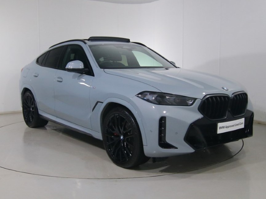 2025 (75) BMW X6 xDrive40d MHT M Sport 5dr Step Auto