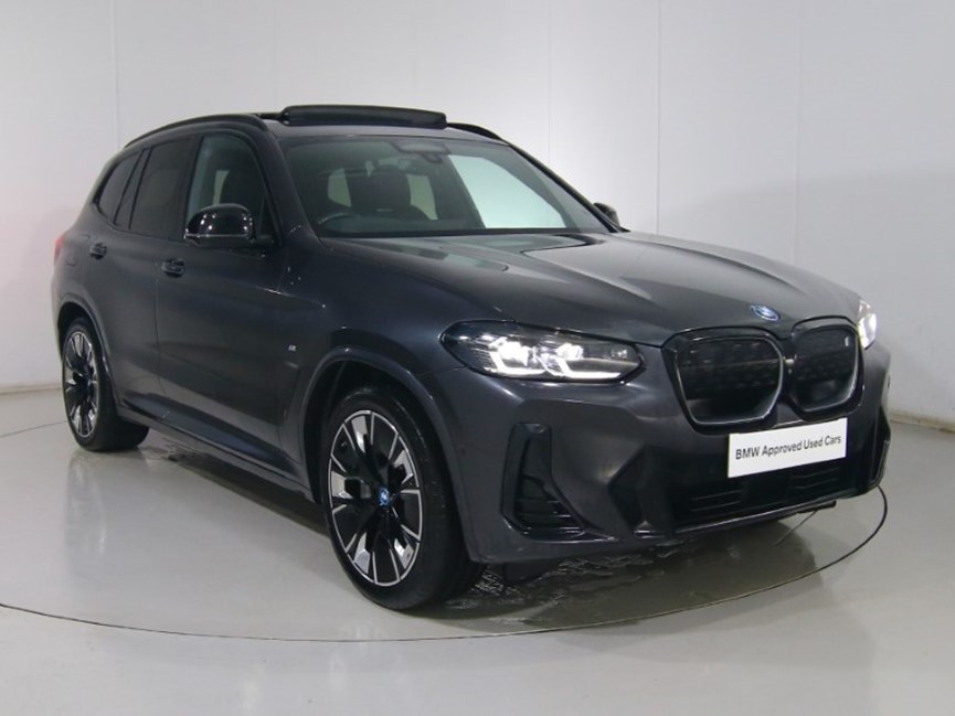 2023 (23) BMW iX3 210kW M Sport Pro 80kWh 5dr Auto