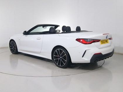 2022 (22) BMW 4 SERIES 420d MHT M Sport 2dr Step Auto