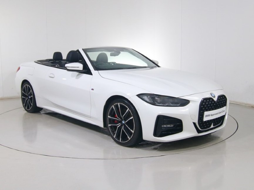 2022 (22) BMW 4 SERIES 420d MHT M Sport 2dr Step Auto