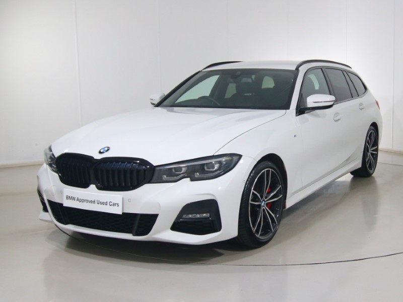 2021 (21) BMW 3 SERIES 320i M Sport 5dr Step Auto 4869375