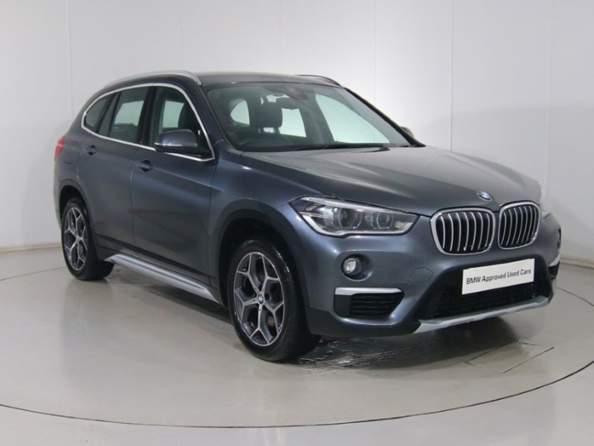 2018 (18) BMW X1 xDrive 20i xLine 5dr Step Auto